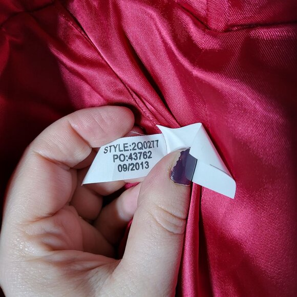 Vineyard Vines Black Carolyn Velvet Strapless Mini Dress 2 NWT Whimsigoth Event - Picture 12 of 13